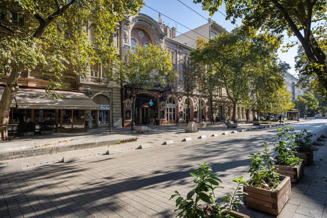 Apartmán Premium Art Deco At Broadway // 4bdr & 3br Budapest